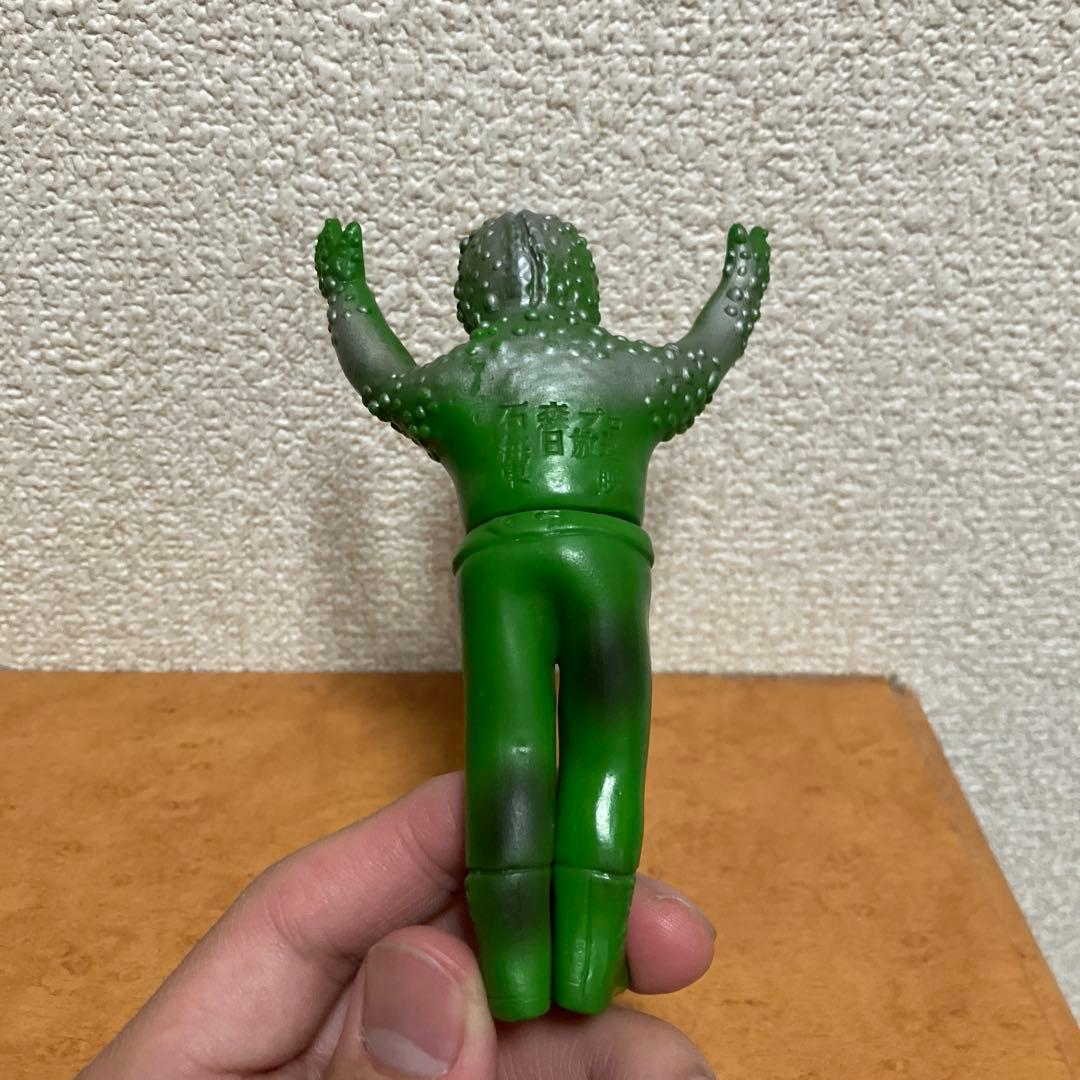 希少】当時物 死神カメレオンミニソフビ 仮面ライダー ショッカー怪人