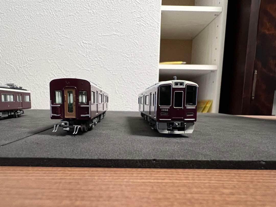 精密加工品)グリーンマックス 阪急1000系(1002編成)の通販はau PAY