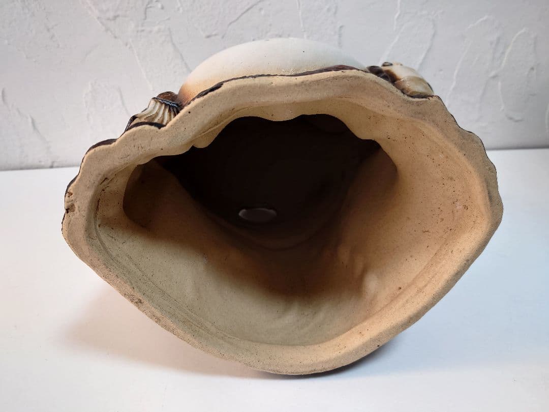 【3個】信楽焼 たぬき 狸 タヌキ 置物 陶器 焼物 縁起物 他抜き