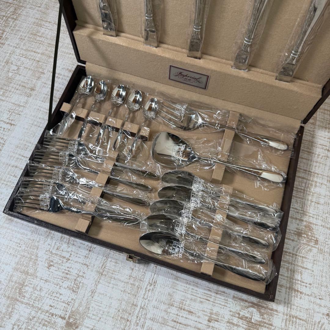 AZUMA アズマ カトラリー インペリアル 18-18 ステンレス セット