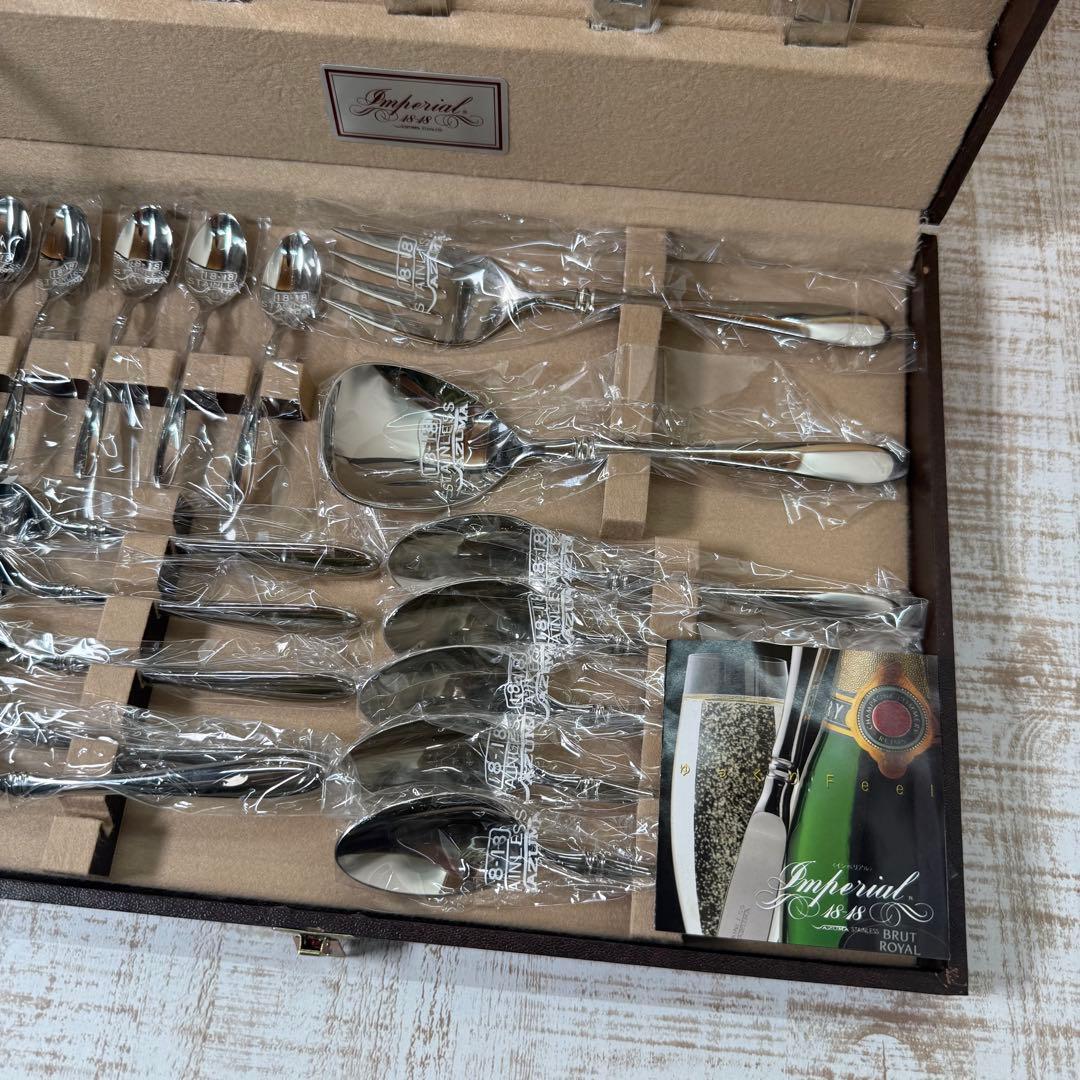 AZUMA アズマ カトラリー インペリアル 18-18 ステンレス セット