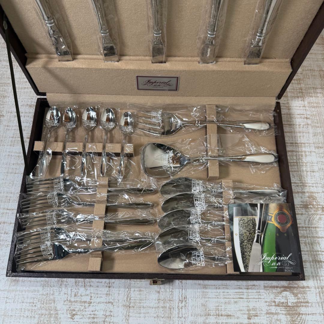 AZUMA アズマ カトラリー インペリアル 18-18 ステンレス セット