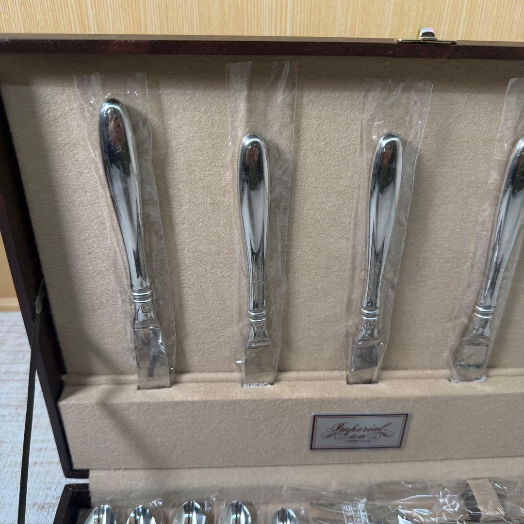 AZUMA アズマ カトラリー インペリアル 18-18 ステンレス セット