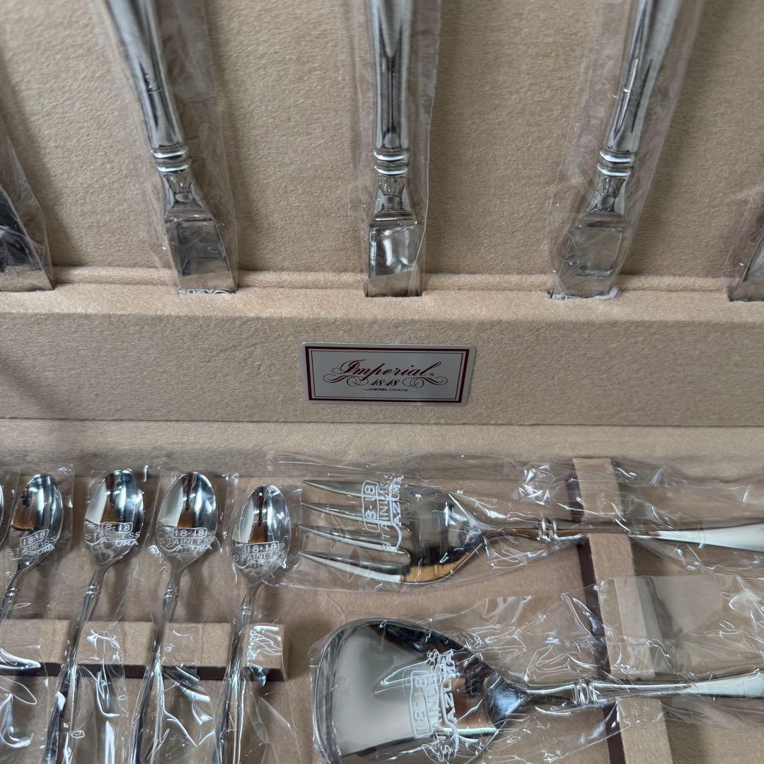 AZUMA アズマ カトラリー インペリアル 18-18 ステンレス セット