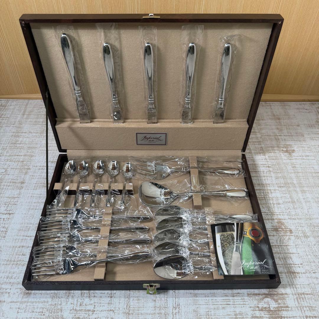 AZUMA アズマ カトラリー インペリアル 18-18 ステンレス セット