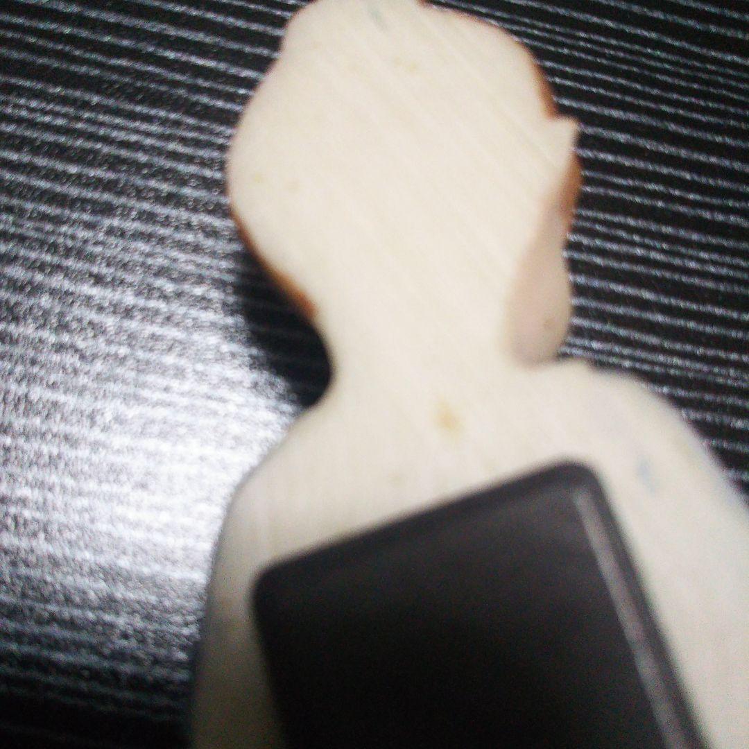 昭和のレア物青色ヨーロッパバレリーナ風人形マグネット付き飾り品