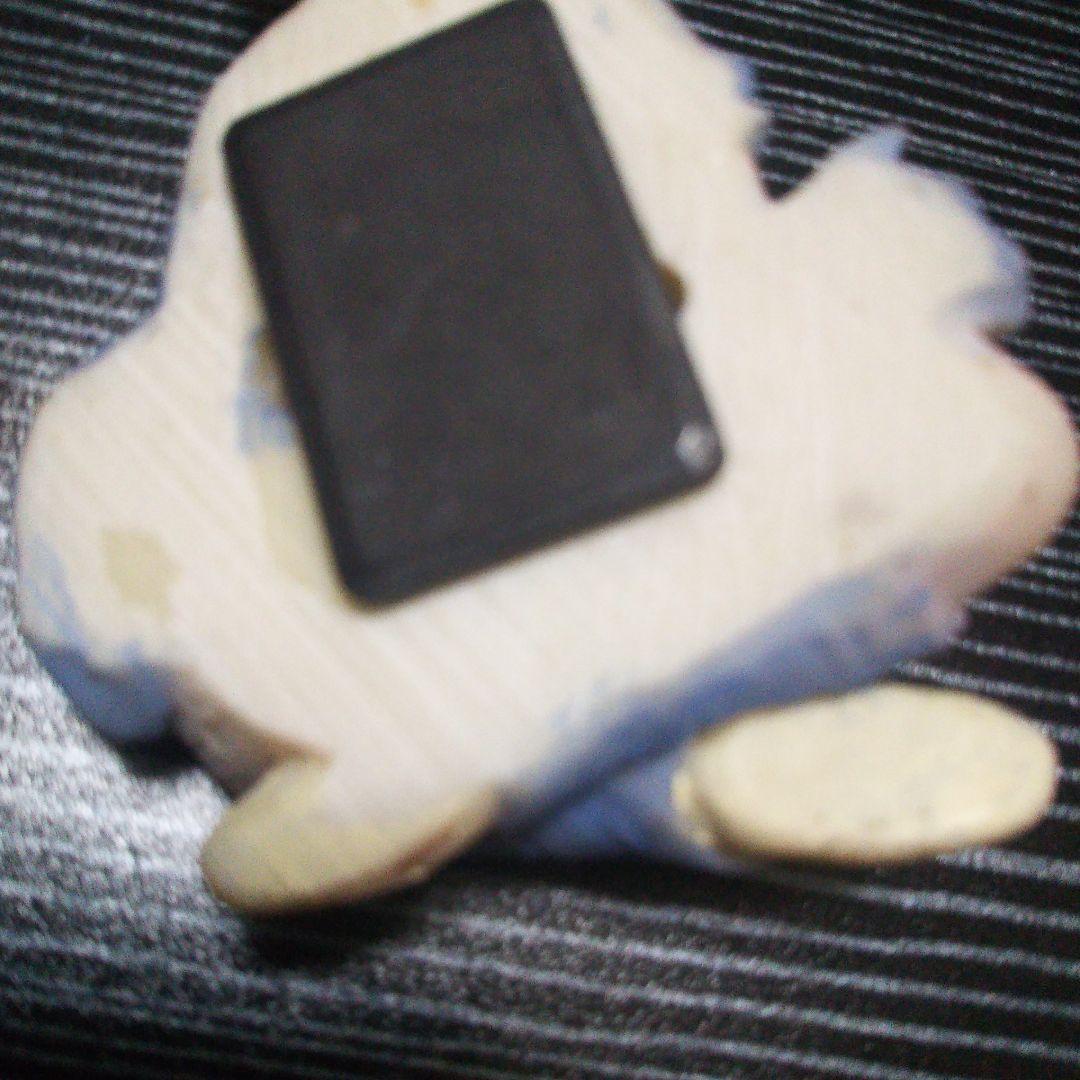 昭和のレア物青色ヨーロッパバレリーナ風人形マグネット付き飾り品