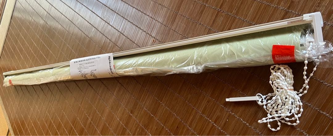 ニチベイ　ロールスクリーン【未使用品】色番PW325 幅1750×丈2450