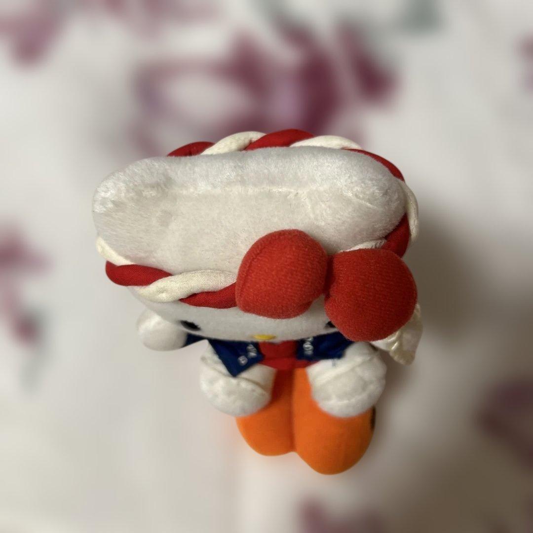 激レア☆ハローキティ ご当地 福岡限定 博多 辛子明太子 ぬいぐるみ 2002年