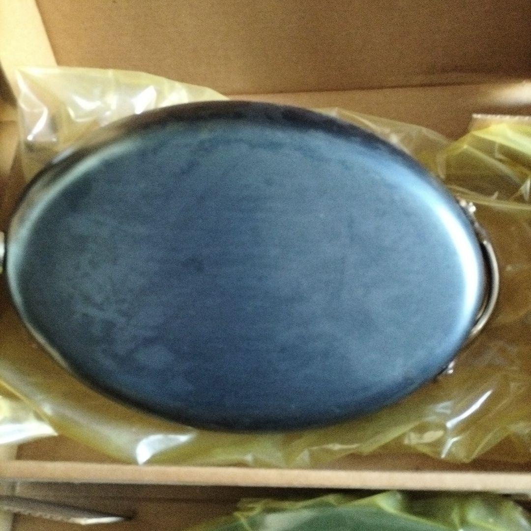 リバーライト　ステーキパン　鉄フライパン　IH対応