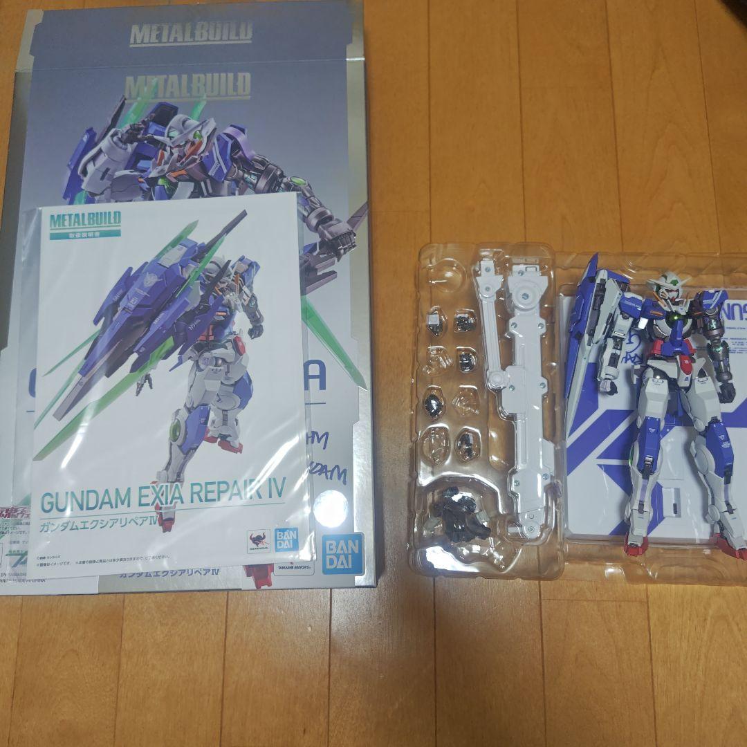 L BUILD ガンダムエクシアリペアIV　ジャンク　　本体のみ