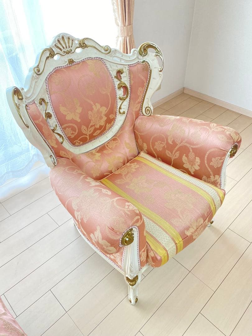 【1月5日までの限定価格】イタリア製 1人掛けシート ソファ