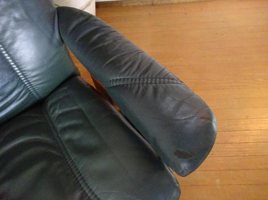 エコーネス　コンサル　ストレスレスチェア　オットマン付　リクライニング　北欧