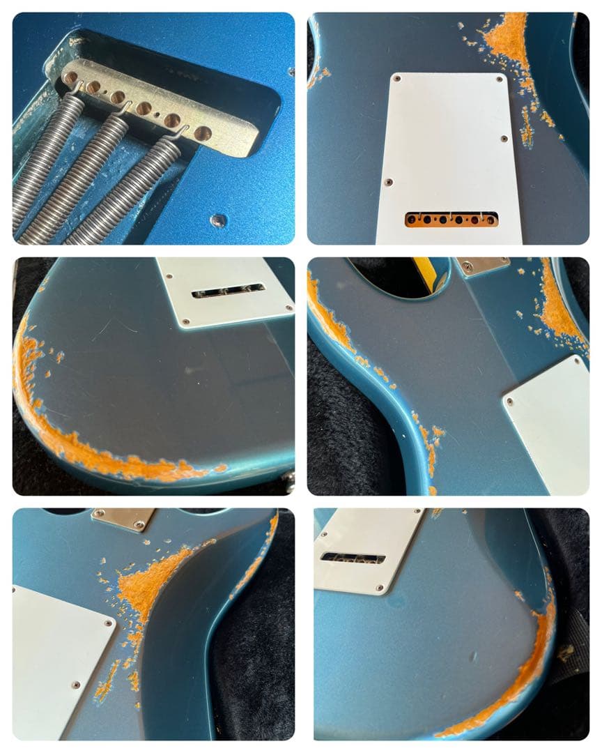 ハードレリック '62ストラトタイプアルダーボディ/アルニコPU / L.P.B