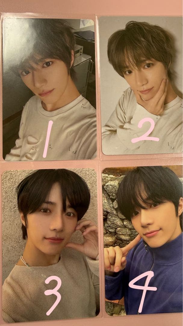 TXTトレカ バラ売り - メルカリ