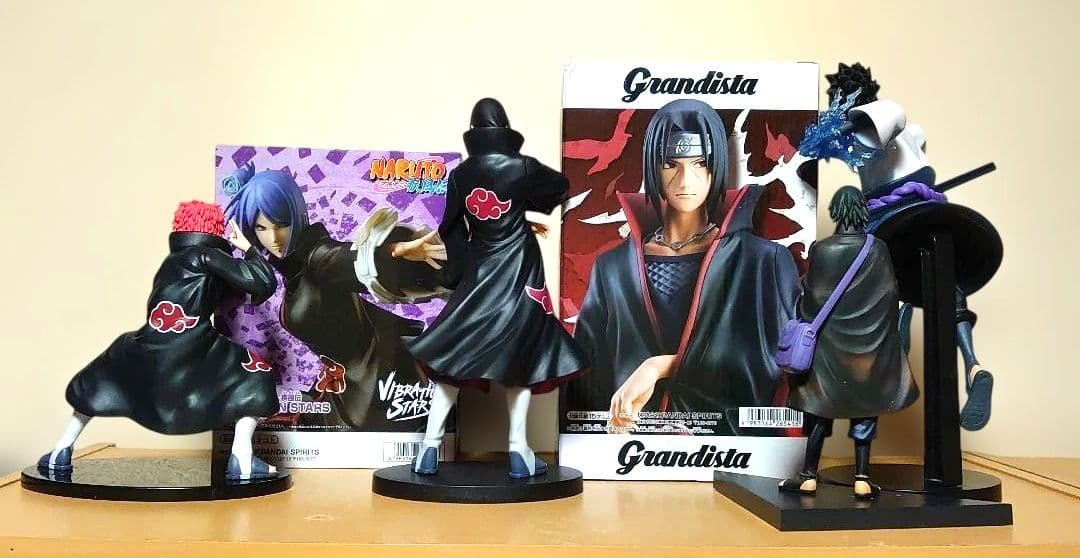 ナルト VIBRATION STARS イタチ サスケ サソリ 小南 フィギュア