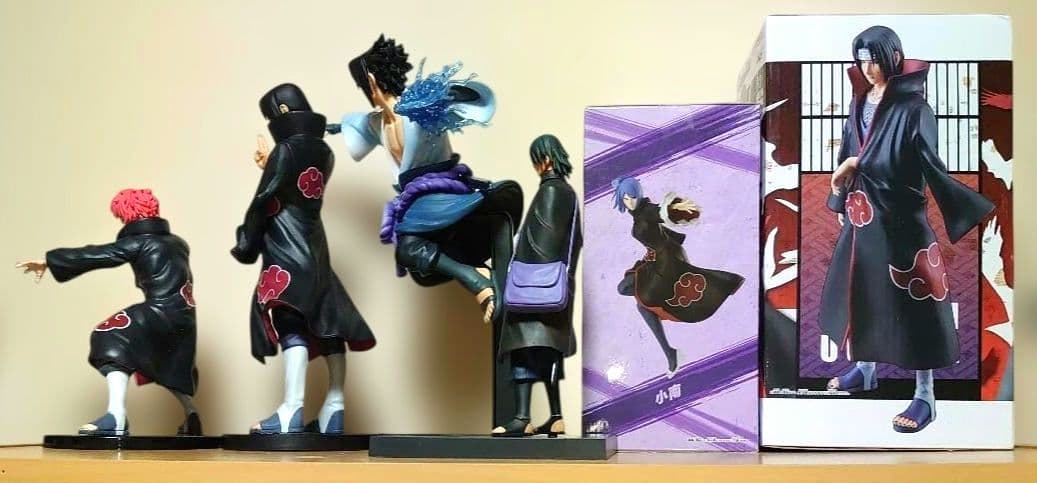 ナルト VIBRATION STARS イタチ サスケ サソリ 小南 フィギュア