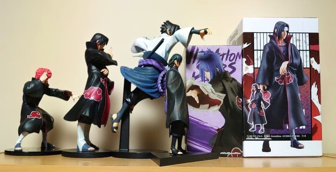 ナルト VIBRATION STARS イタチ サスケ サソリ 小南 フィギュア