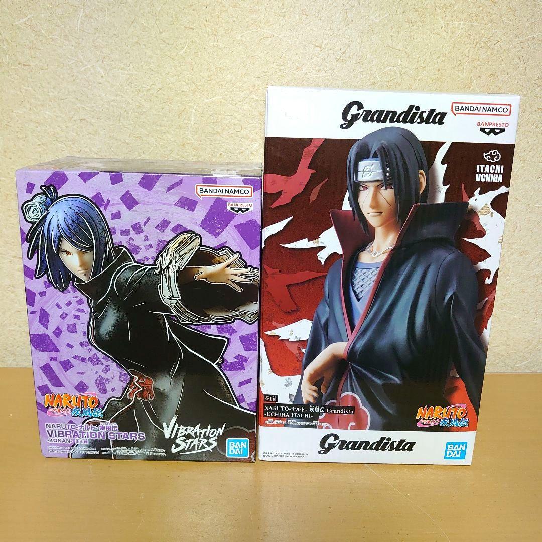 ナルト VIBRATION STARS イタチ サスケ サソリ 小南 フィギュア