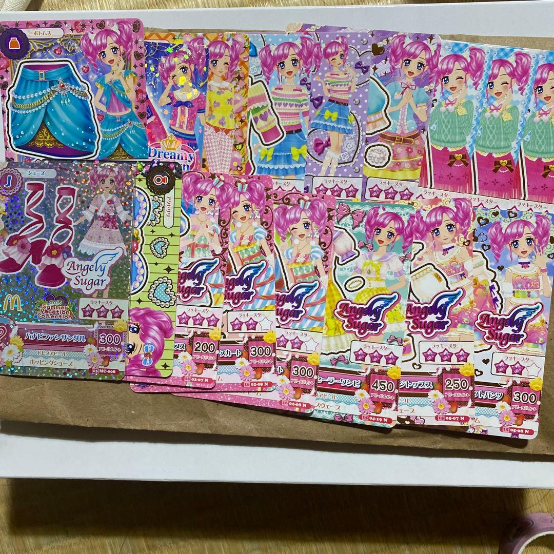 アイカツカード まとめ売り 天羽まどか エンジェリーシュガー - メルカリ