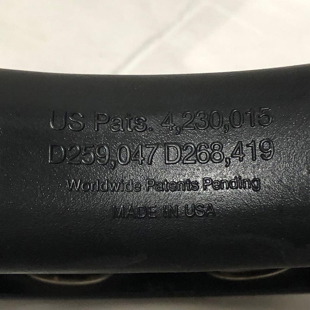 送料込★良品★RhythmTech タンバリン ブラック RT1010