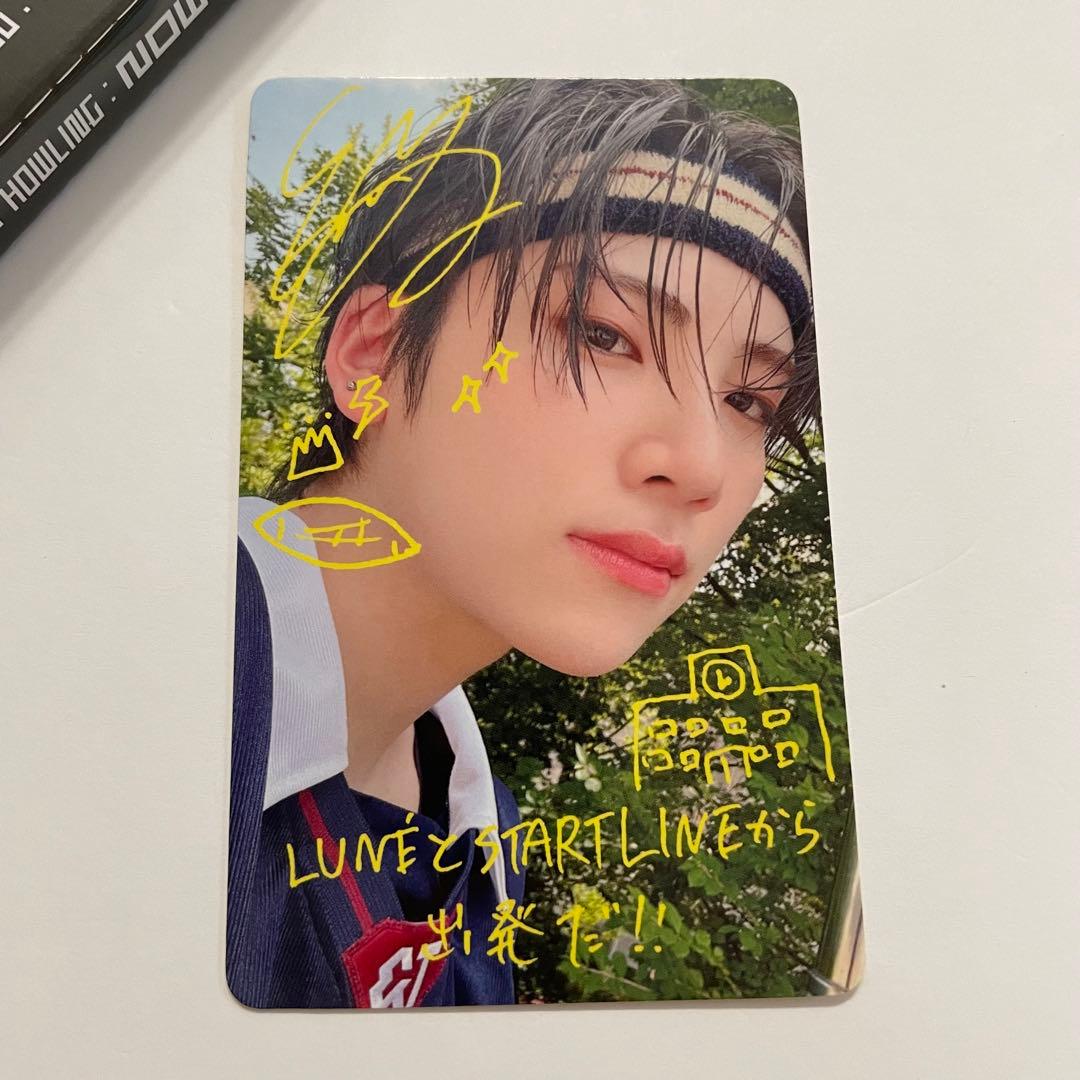 &TEAM ユウマ ラキドロ 手書きデコ NOW weverse 럭도 トレカ - メルカリ