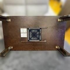 【国産高級こたつ】藤原ファニチャー 家具調こたつ 153cm×80.5cm