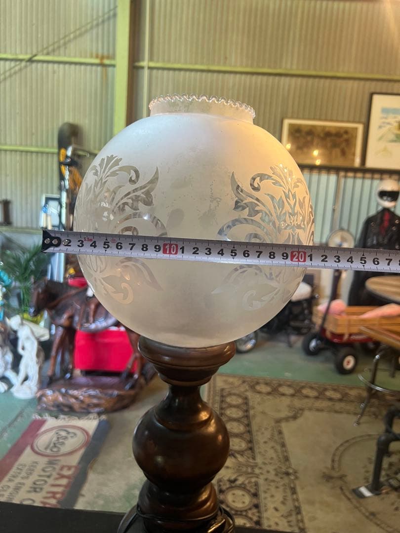 スペイン プラム社製 アンティーク調照明スタンド