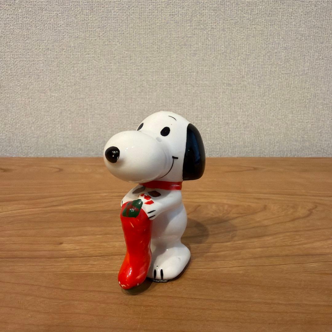 スヌーピー　陶器　クリスマス　飾り　ビンテージ