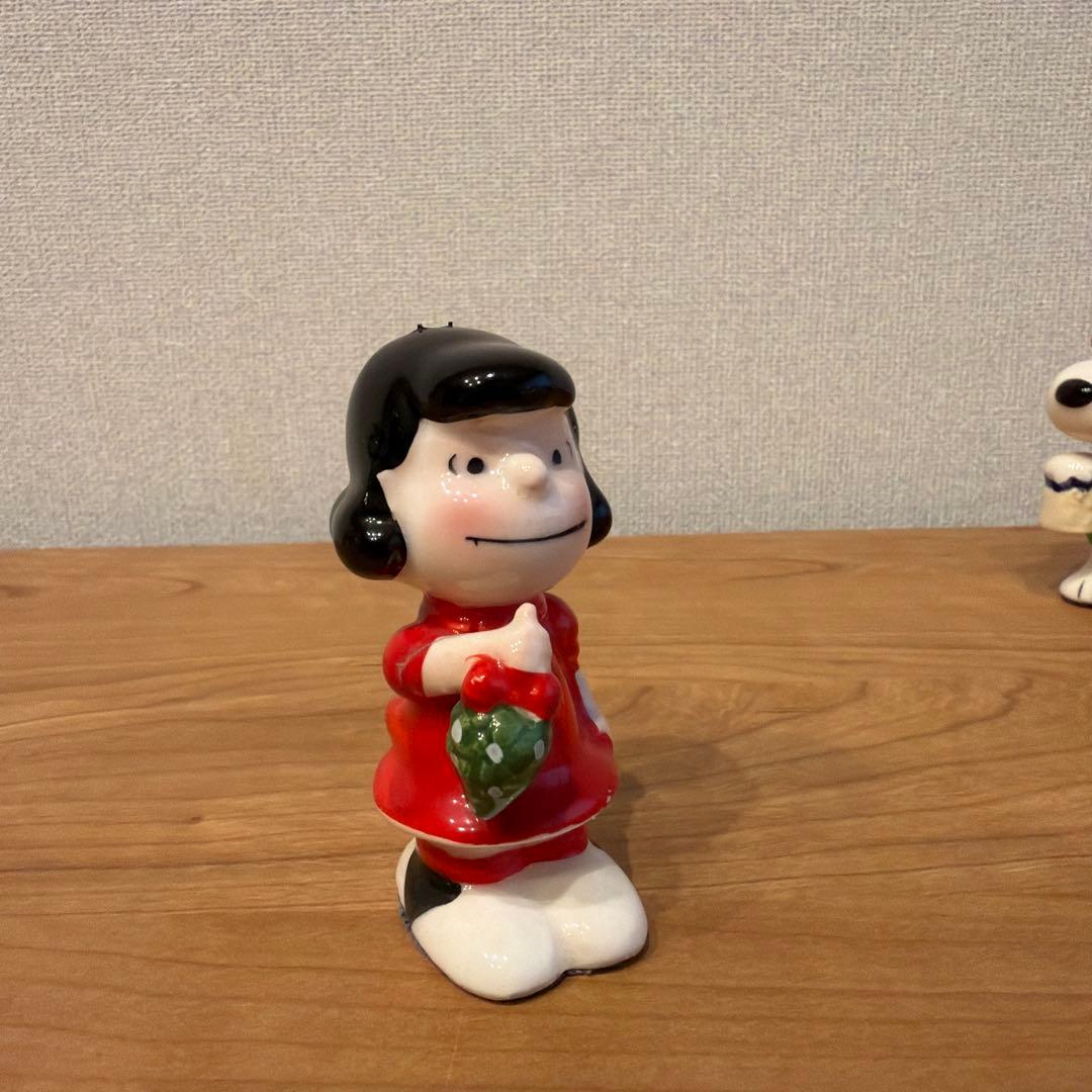 スヌーピー　陶器　クリスマス　飾り　ビンテージ