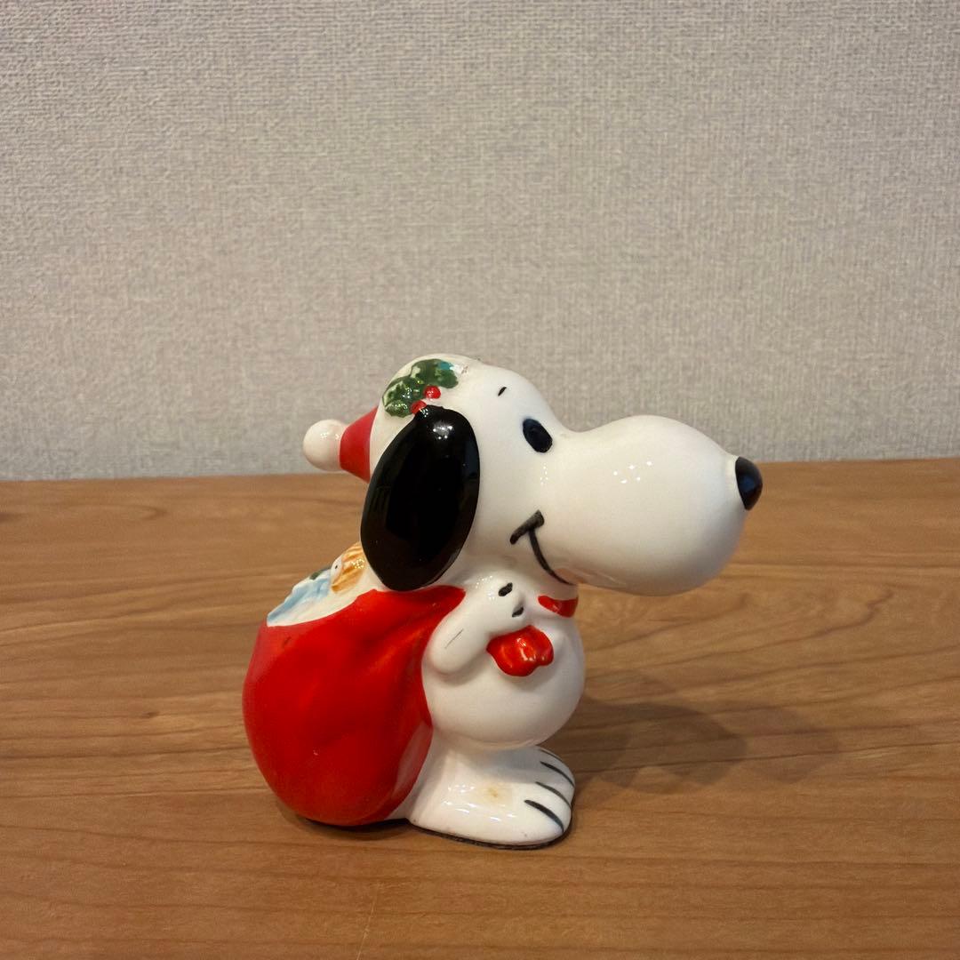 スヌーピー　陶器　クリスマス　飾り　ビンテージ