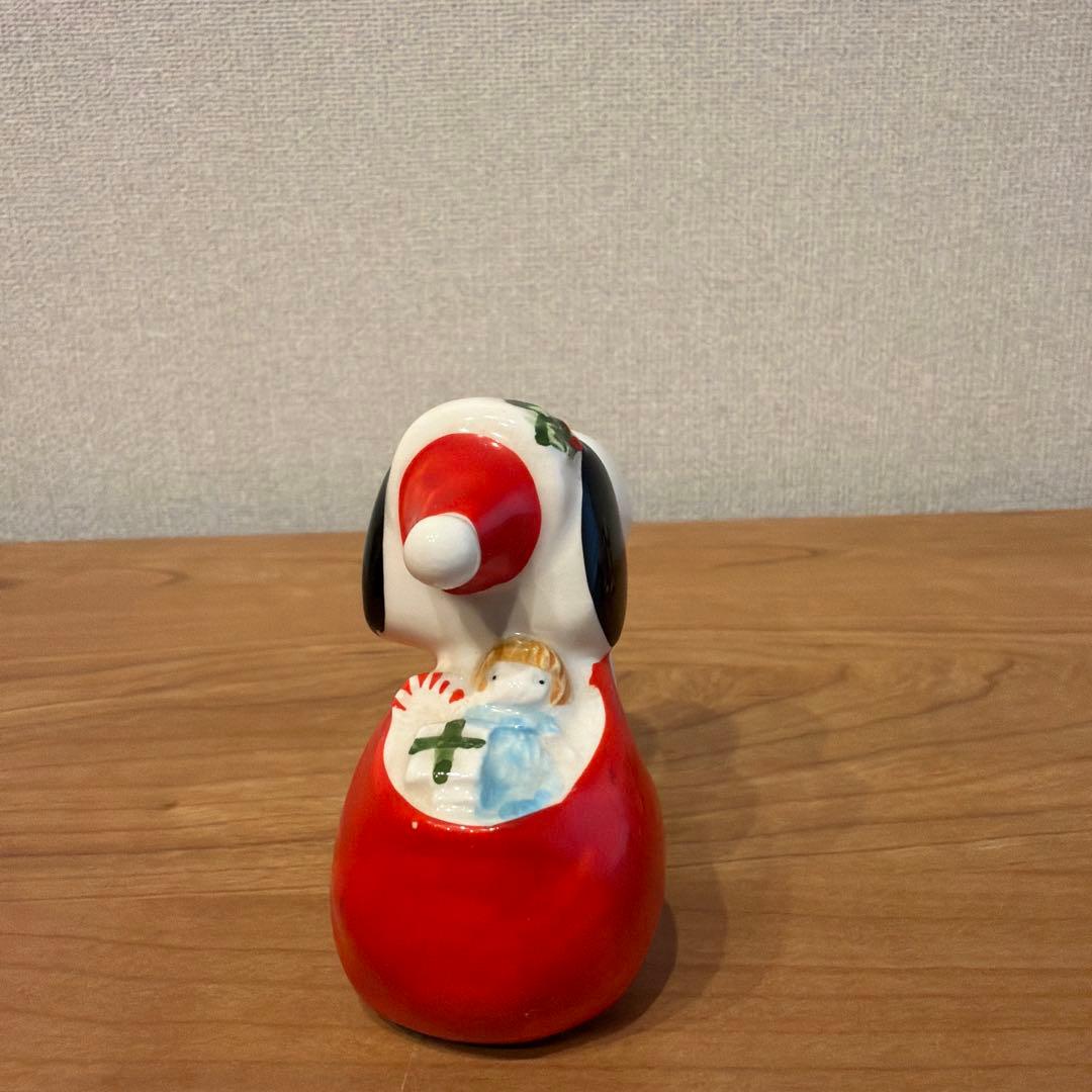 スヌーピー　陶器　クリスマス　飾り　ビンテージ