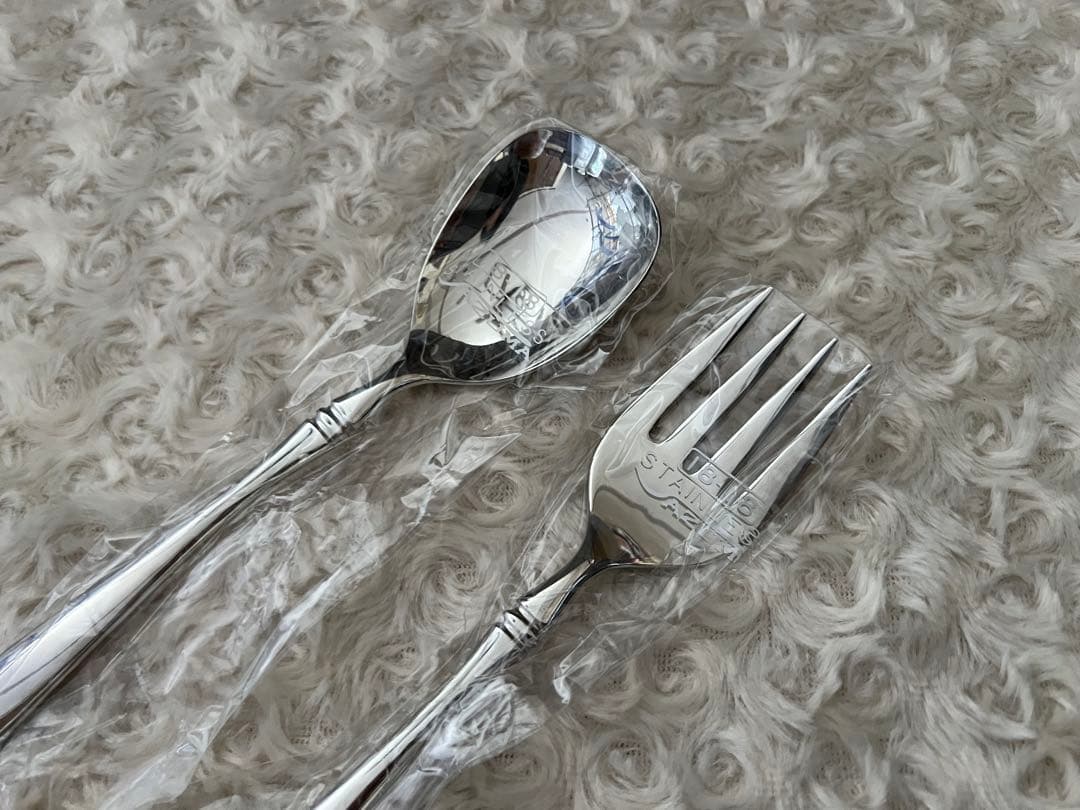 アズマ　カトラリーセット　インペリアル 18-18 ディナーセット〈22本〉③