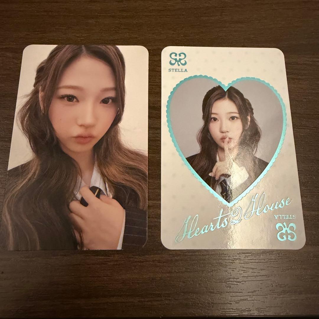 Hearts2Hearts ペンミ トレカ ステラ セット - メルカリ