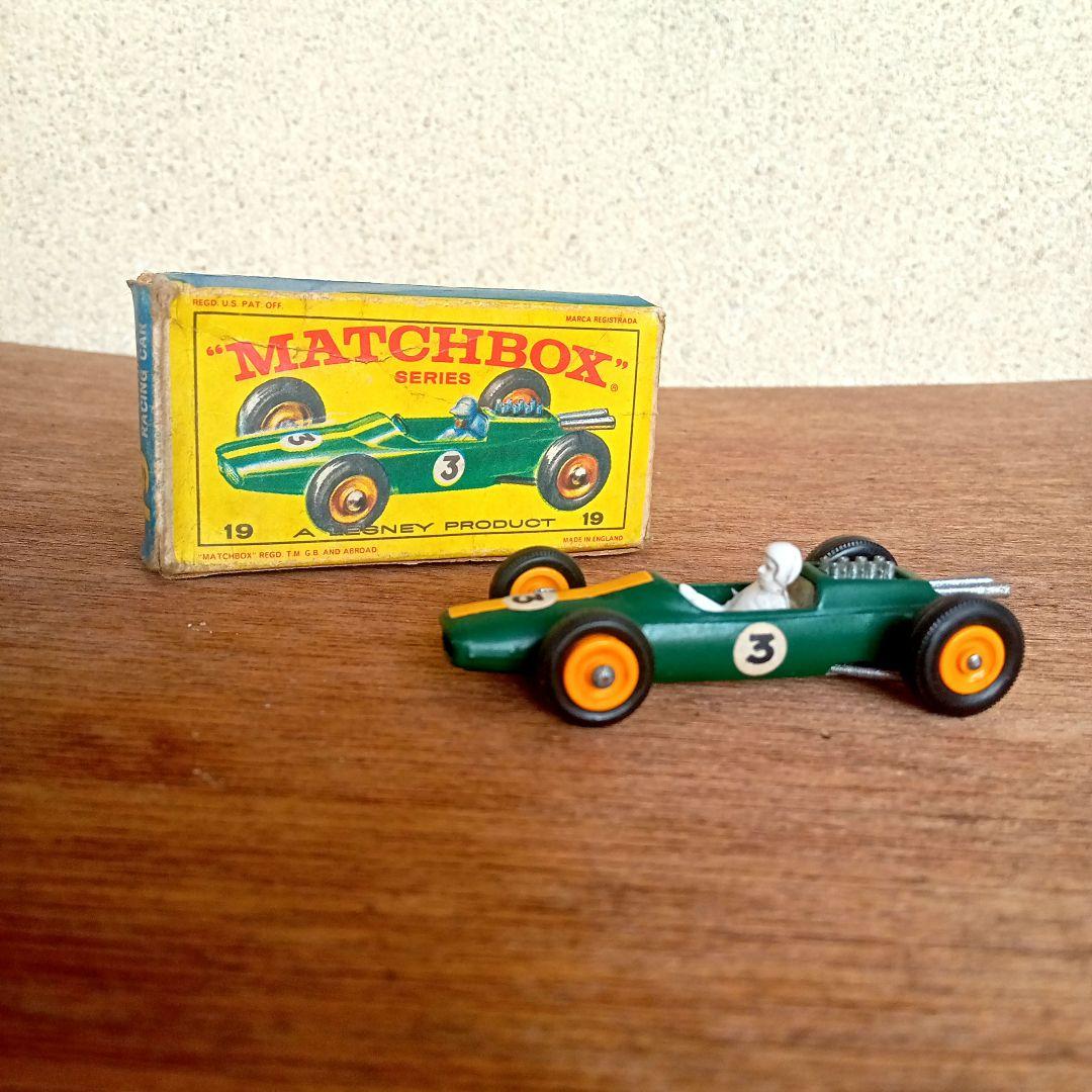 MATCHBOX LOTUS RACING CAR オリジナルボックス付 - メルカリ