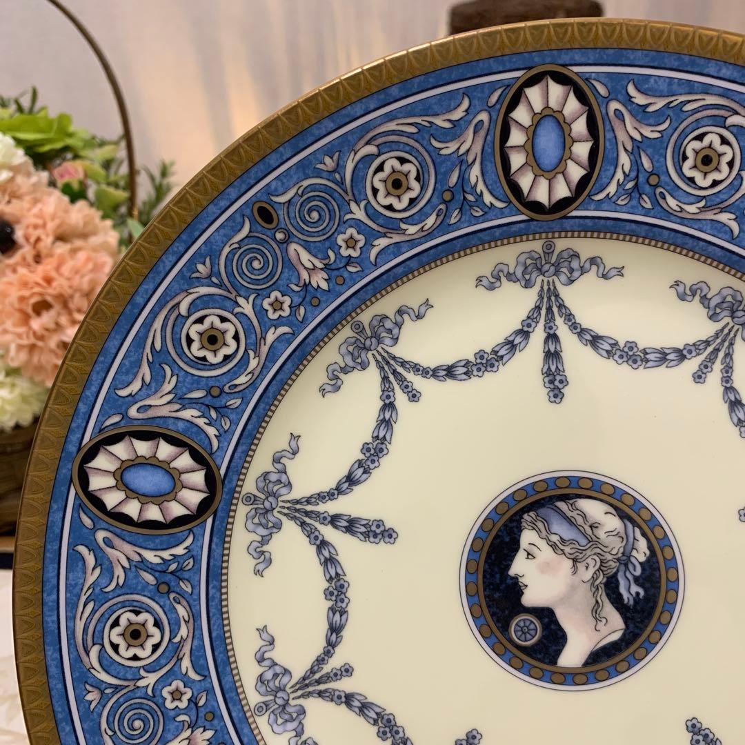 未使用　ウェッジウッド マデリン　20.5cmデザートプレート