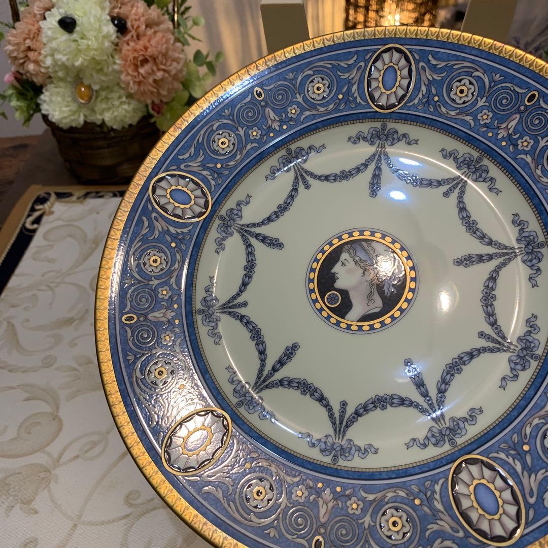 未使用　ウェッジウッド マデリン　20.5cmデザートプレート