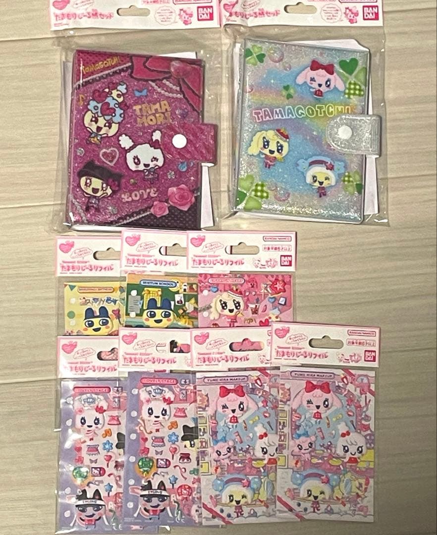 たまごっち　たまもりしーるリフィル