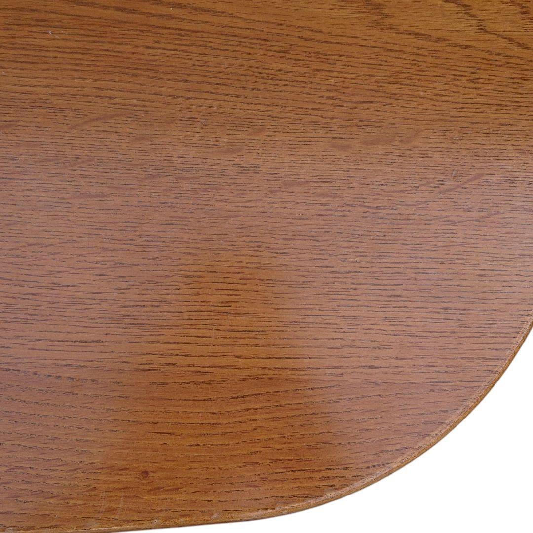 浜本工芸　ナラ無垢材 センターテーブル リビングテーブル W110cm