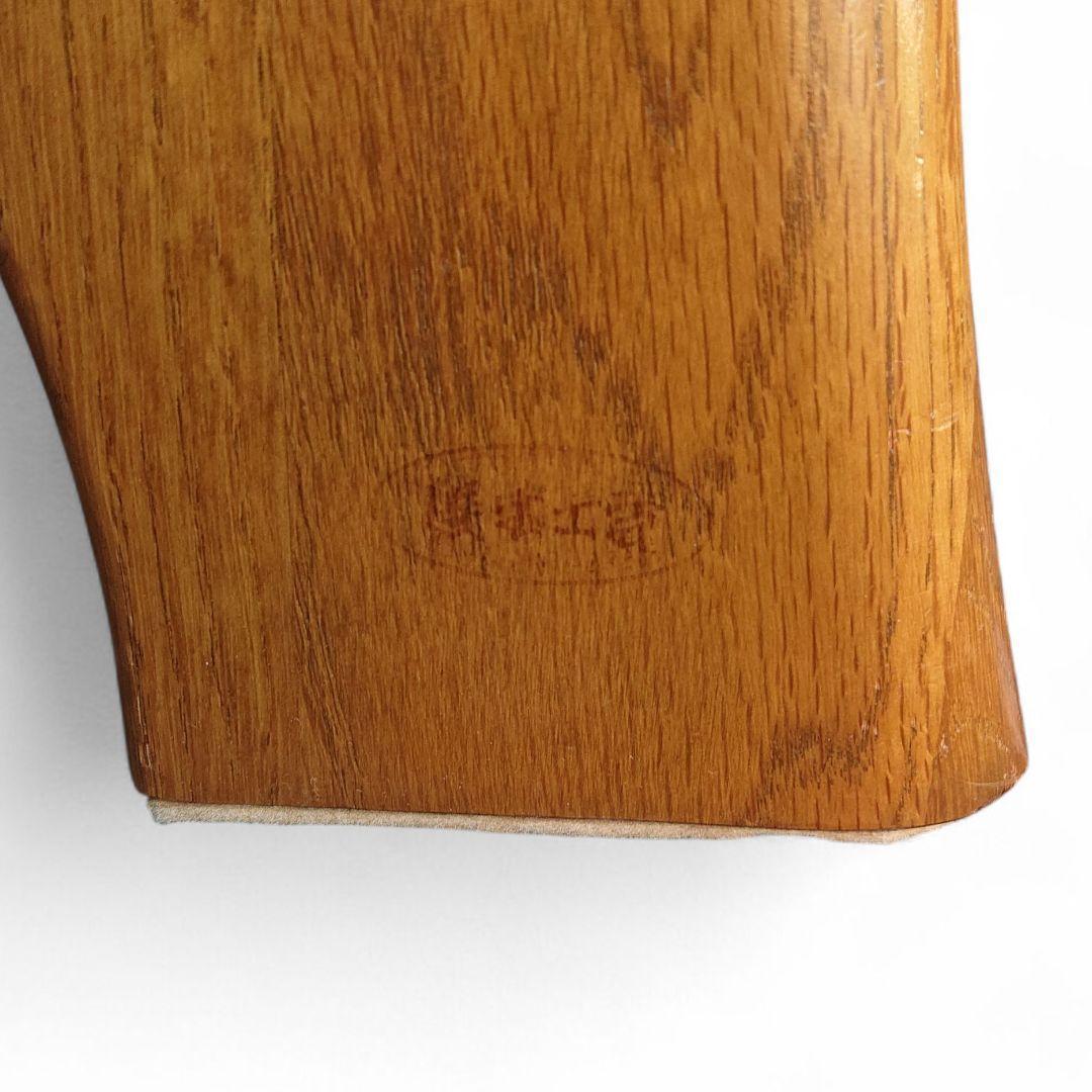 浜本工芸　ナラ無垢材 センターテーブル リビングテーブル W110cm