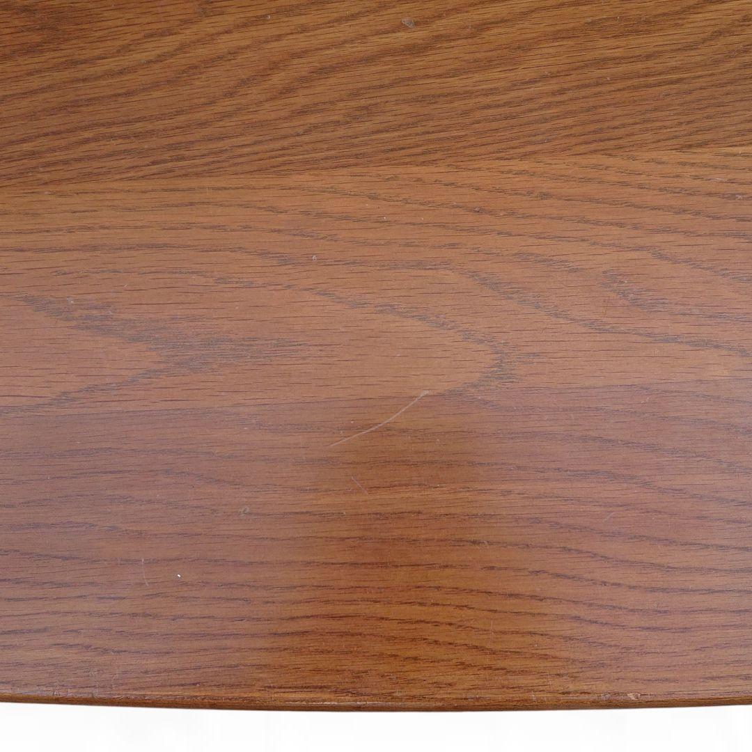 浜本工芸　ナラ無垢材 センターテーブル リビングテーブル W110cm