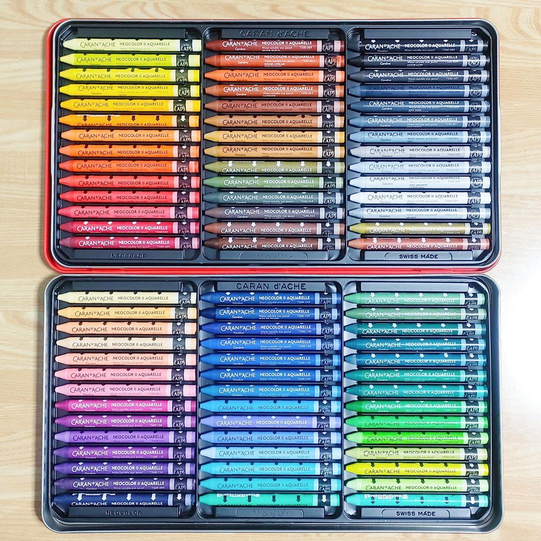 カランダッシュ ネオカラー2 84色 セット