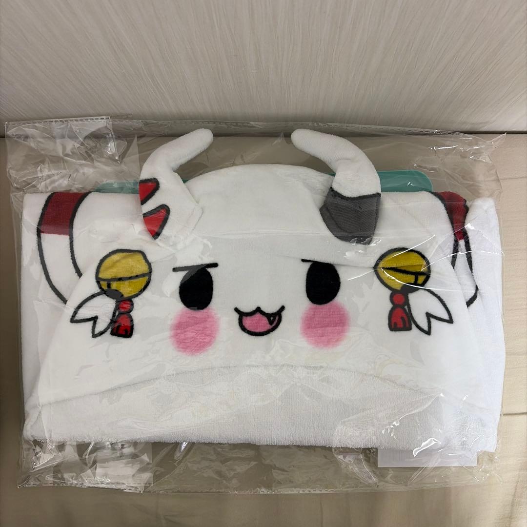 未開封】百鬼あやめ 誕生日記念2024 ぽよ余フード付きタオル - メルカリ