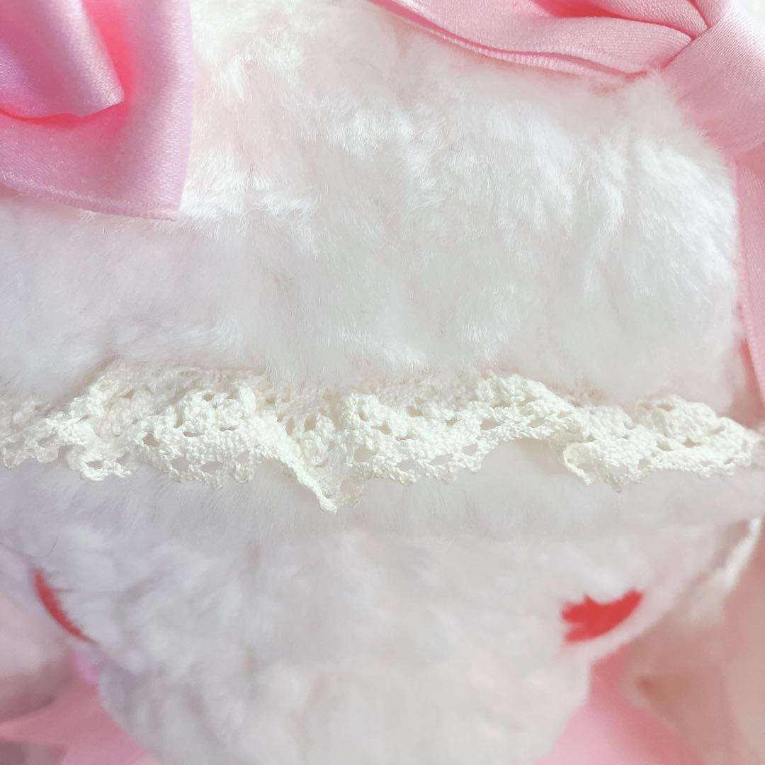 うさくみゃ リュック大 ピンク