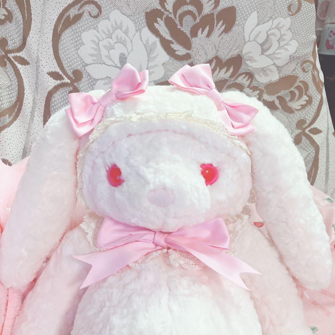 うさくみゃ リュック大 ピンク