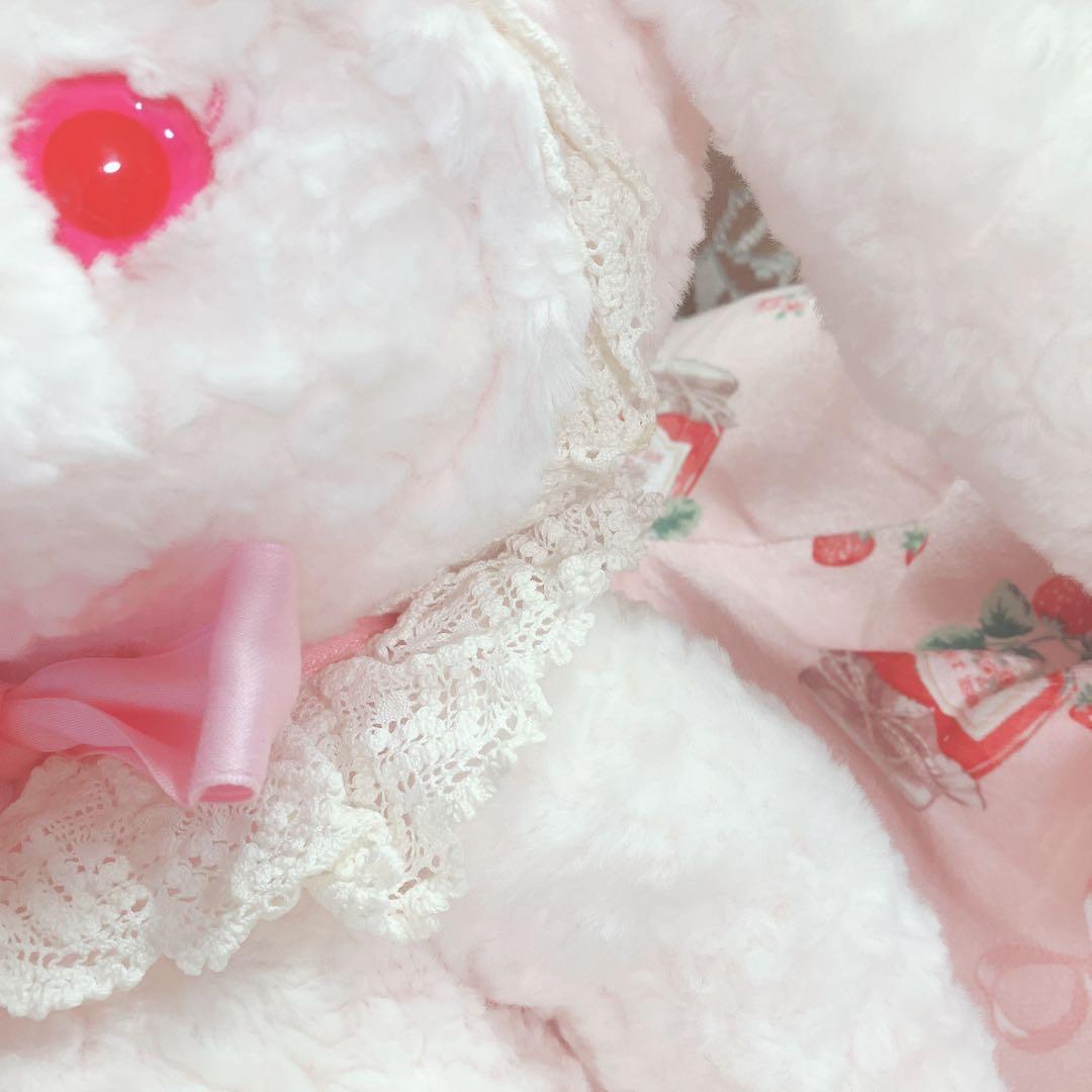 うさくみゃ リュック大 ピンク