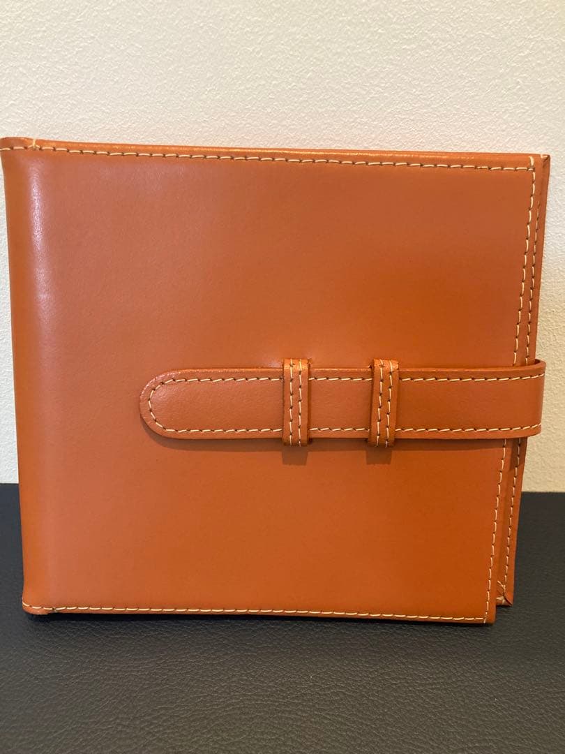 【非売品】ソネバギリ SONEVA GILI ノベルティ レザーフォトフレーム