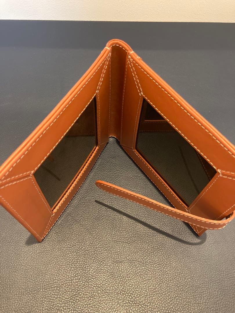 【非売品】ソネバギリ SONEVA GILI ノベルティ レザーフォトフレーム