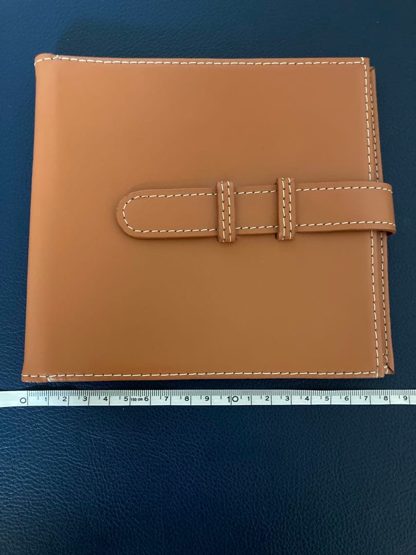 【非売品】ソネバギリ SONEVA GILI ノベルティ レザーフォトフレーム