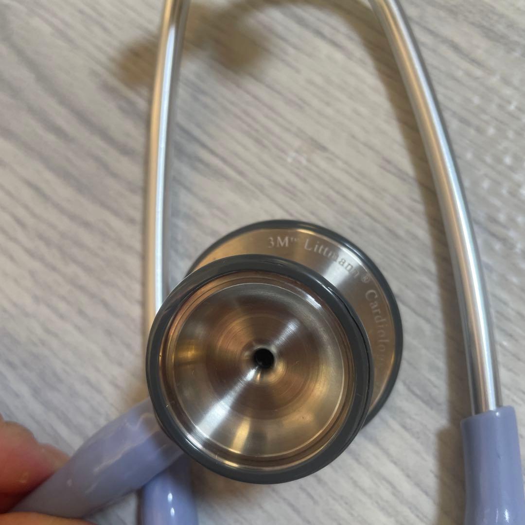 聴診器3M Littmann 最高峰シリーズCardiology III 薄水色